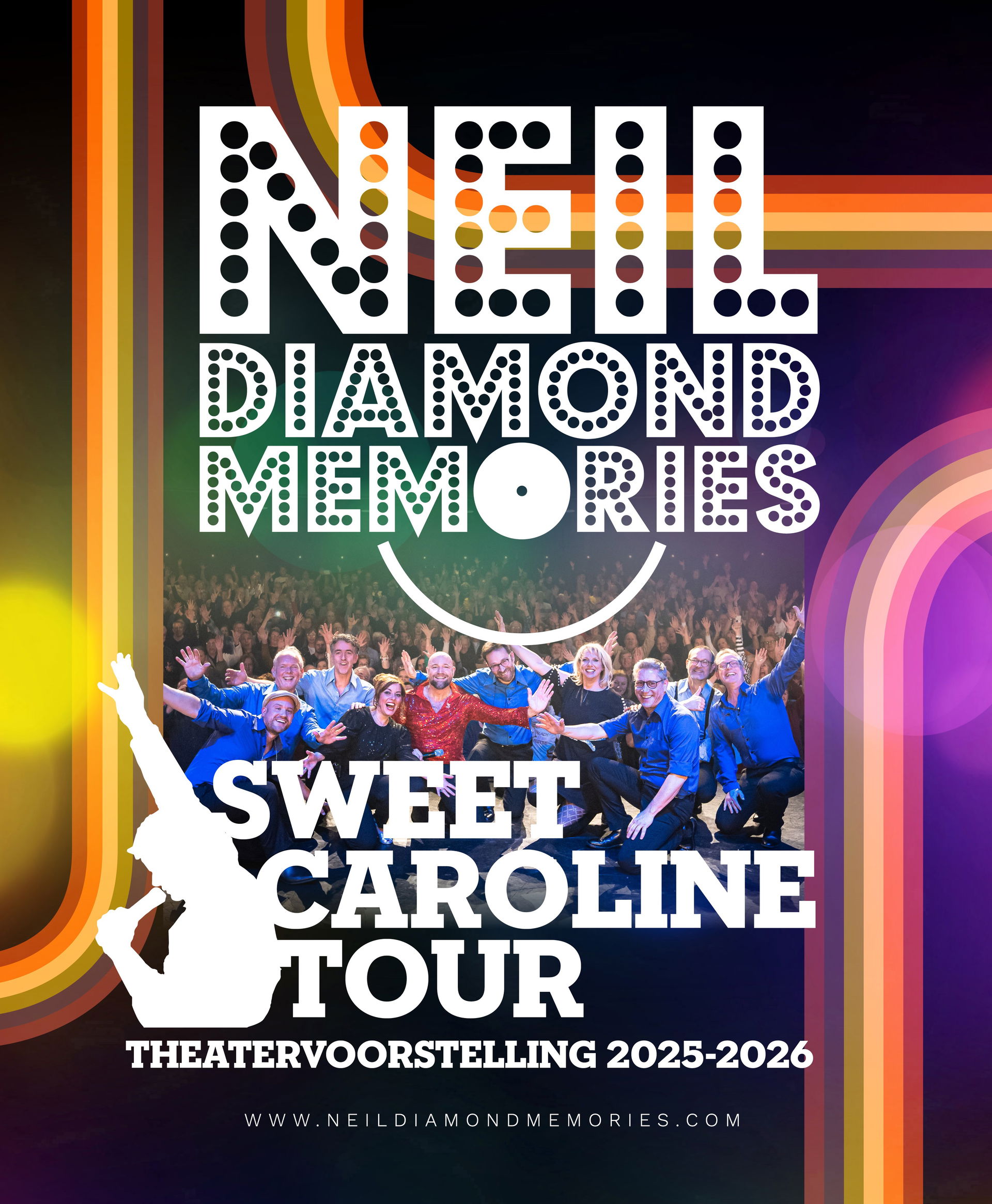 Neil Diamond Memories - 2025 in De Tamboer