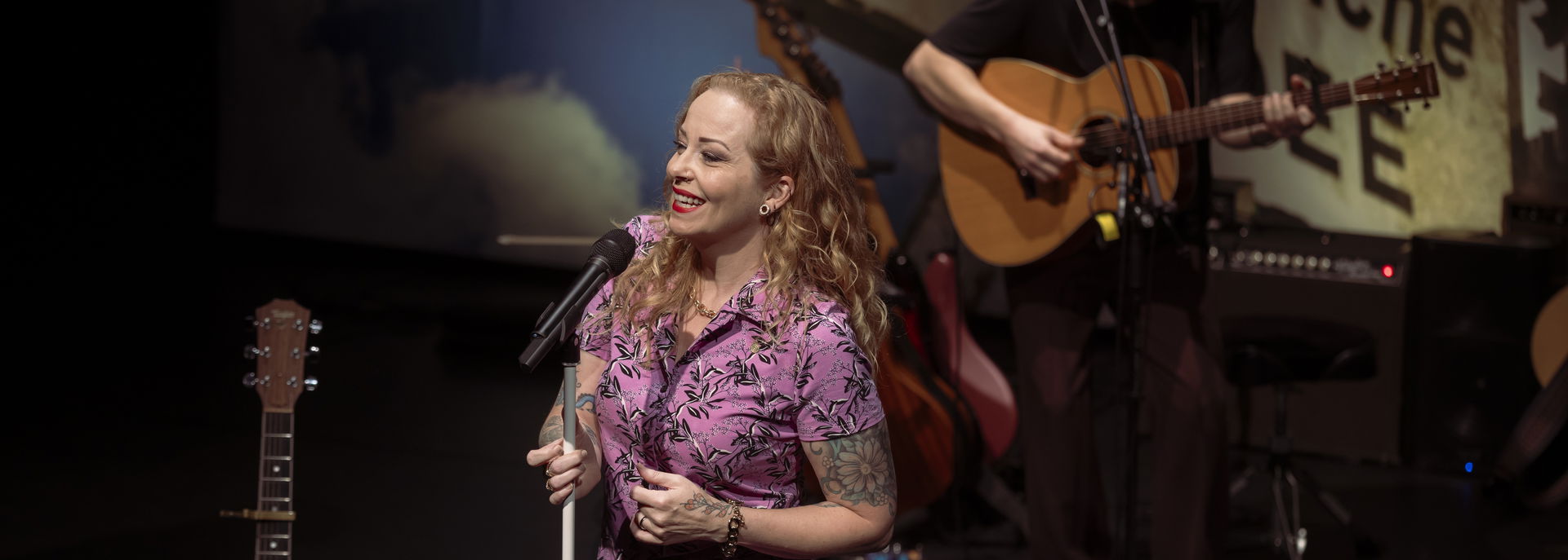 Anneke van Giersbergen - 2025 in De Tamboer - Fotografie: Bullet Ray Anneke van Giersbergen - 2025 in De Tamboer - Fotografie: Bullet Ray