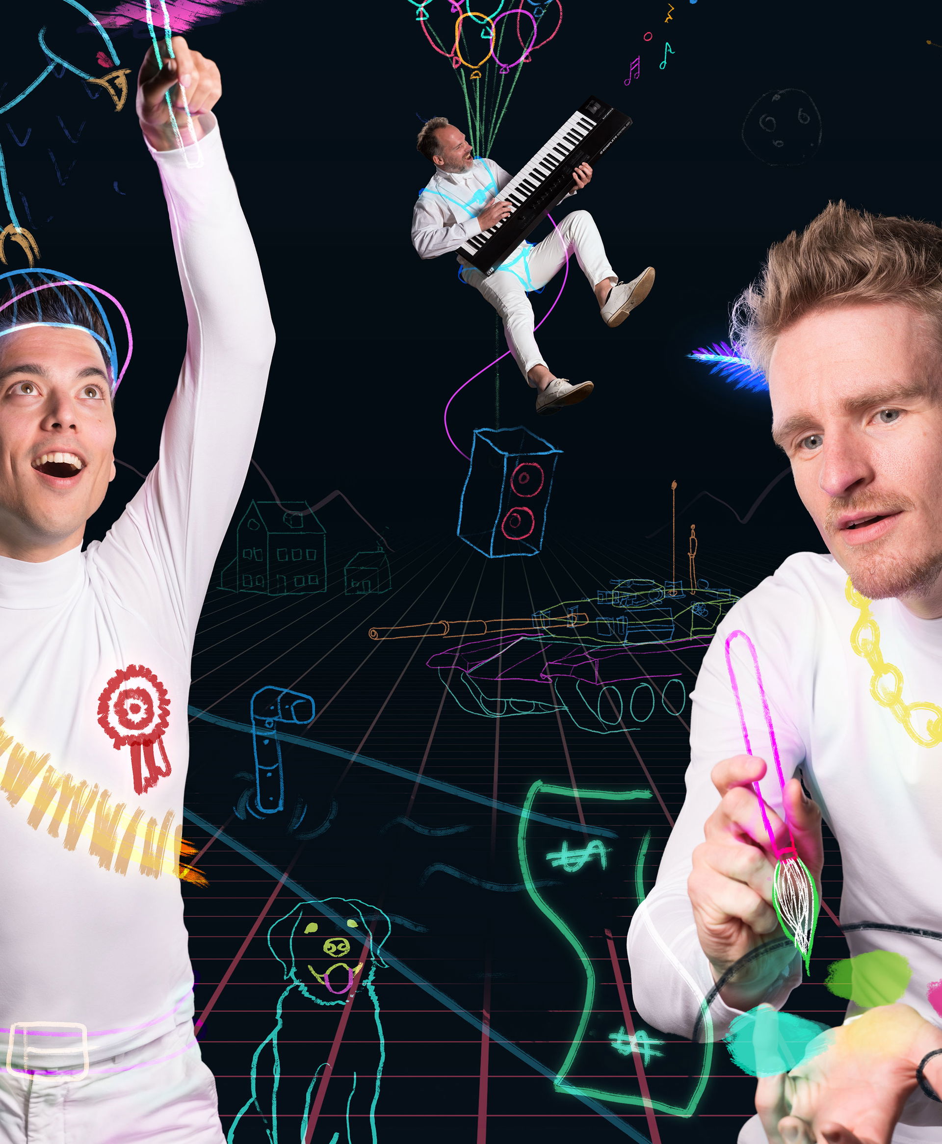 Andries Tunru & Stefan Hendrikx - 2026 in De Tamboer