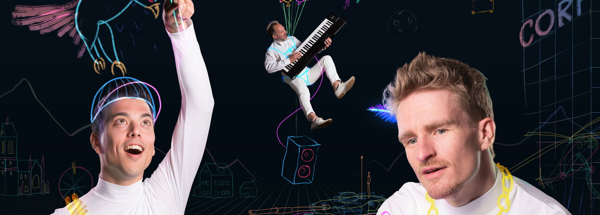 Andries Tunru & Stefan Hendrikx - 2026 in De Tamboer