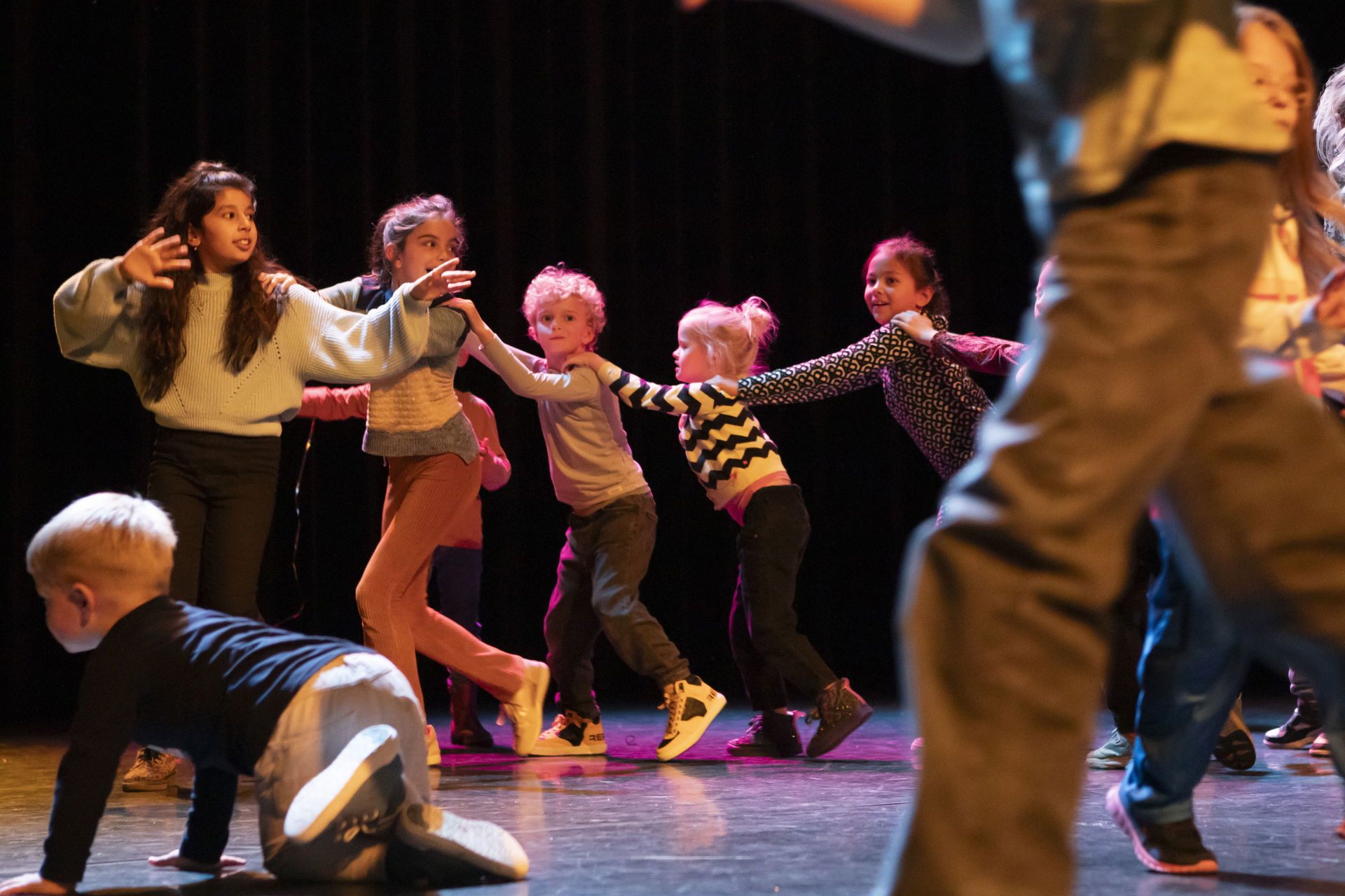 Jeugdtheaterdag 2023 - De Tamboer - Anouk Schamper Fotografie