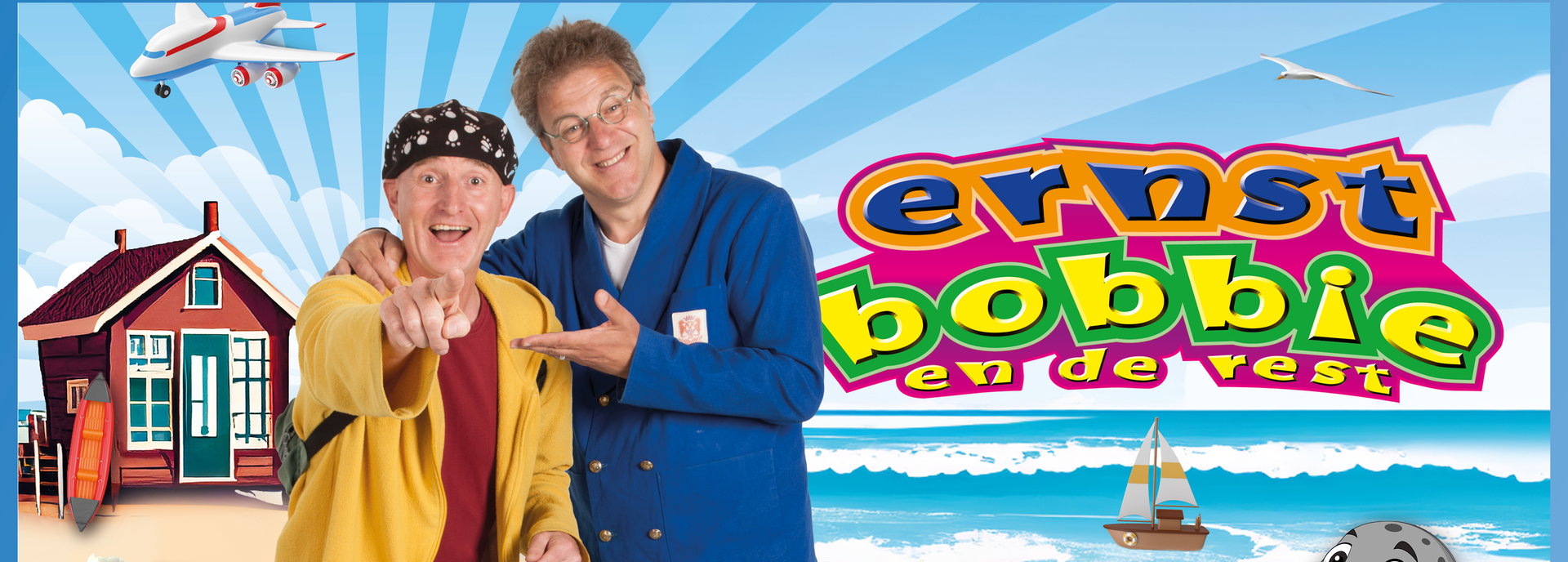 Ernst en Bobbie - 2027 in De Tamboer