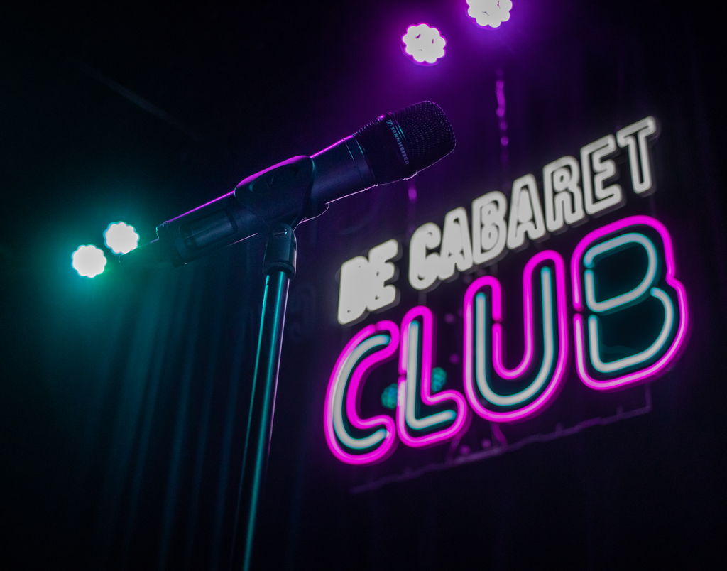 De Cabaret Club - 2026 in De Tamboer - NTW - Fotografie: Job Jansen