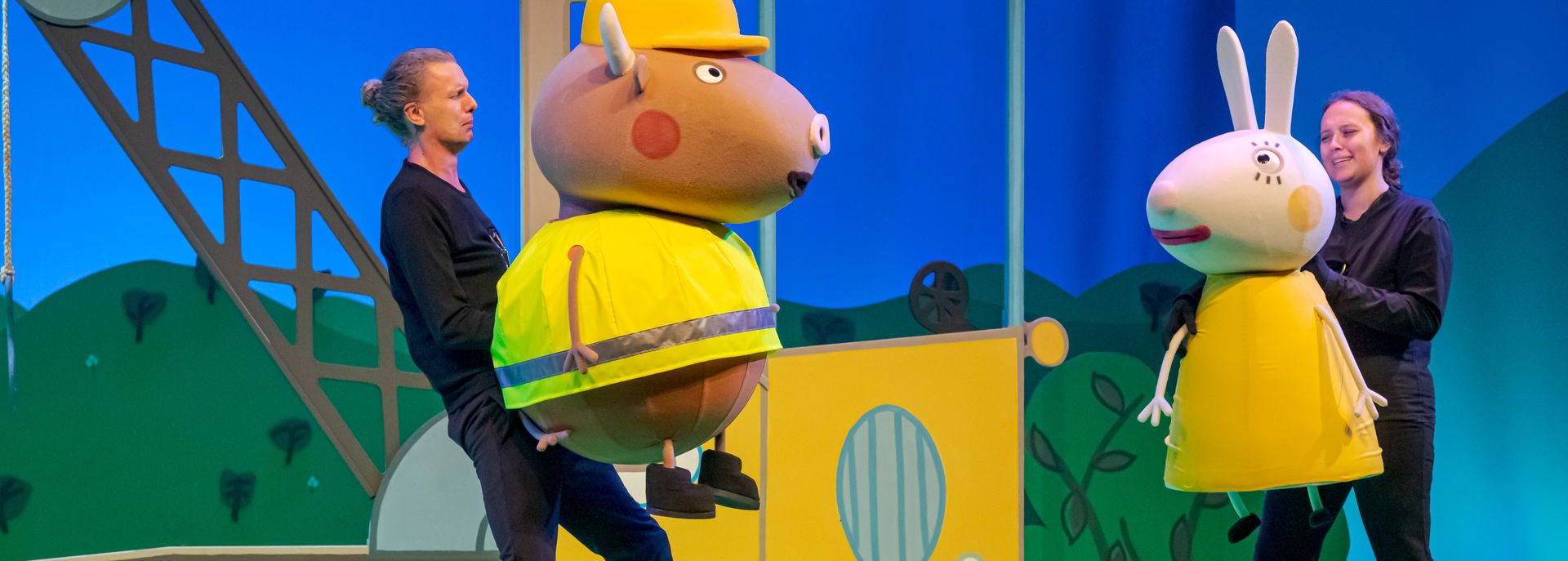 Peppa Pig Live - Schoolreisje naar het strand - 2022 in De Tamboer