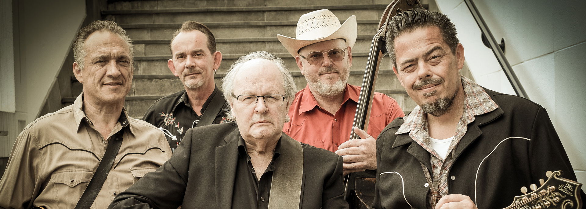  Blue Grass Boogiemen en Cor Sanne - Country Festival- 2023 in De Tamboer