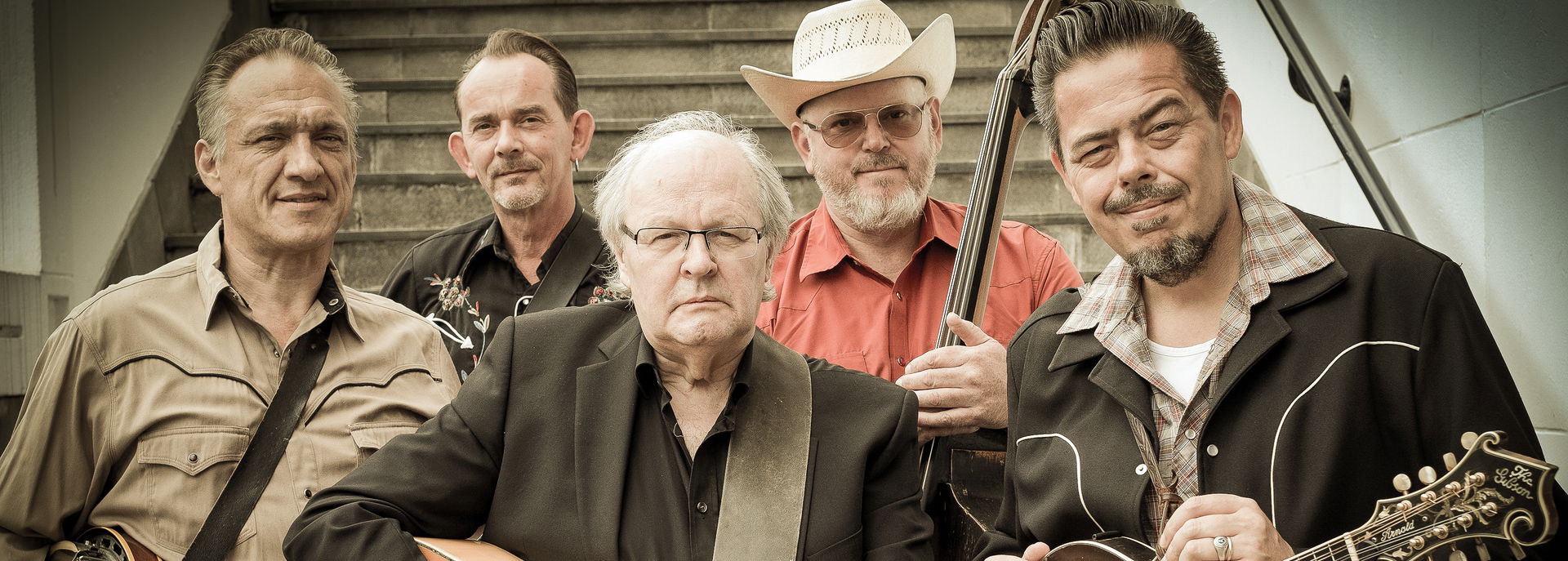  Blue Grass Boogiemen en Cor Sanne - Country Festival- 2023 in De Tamboer