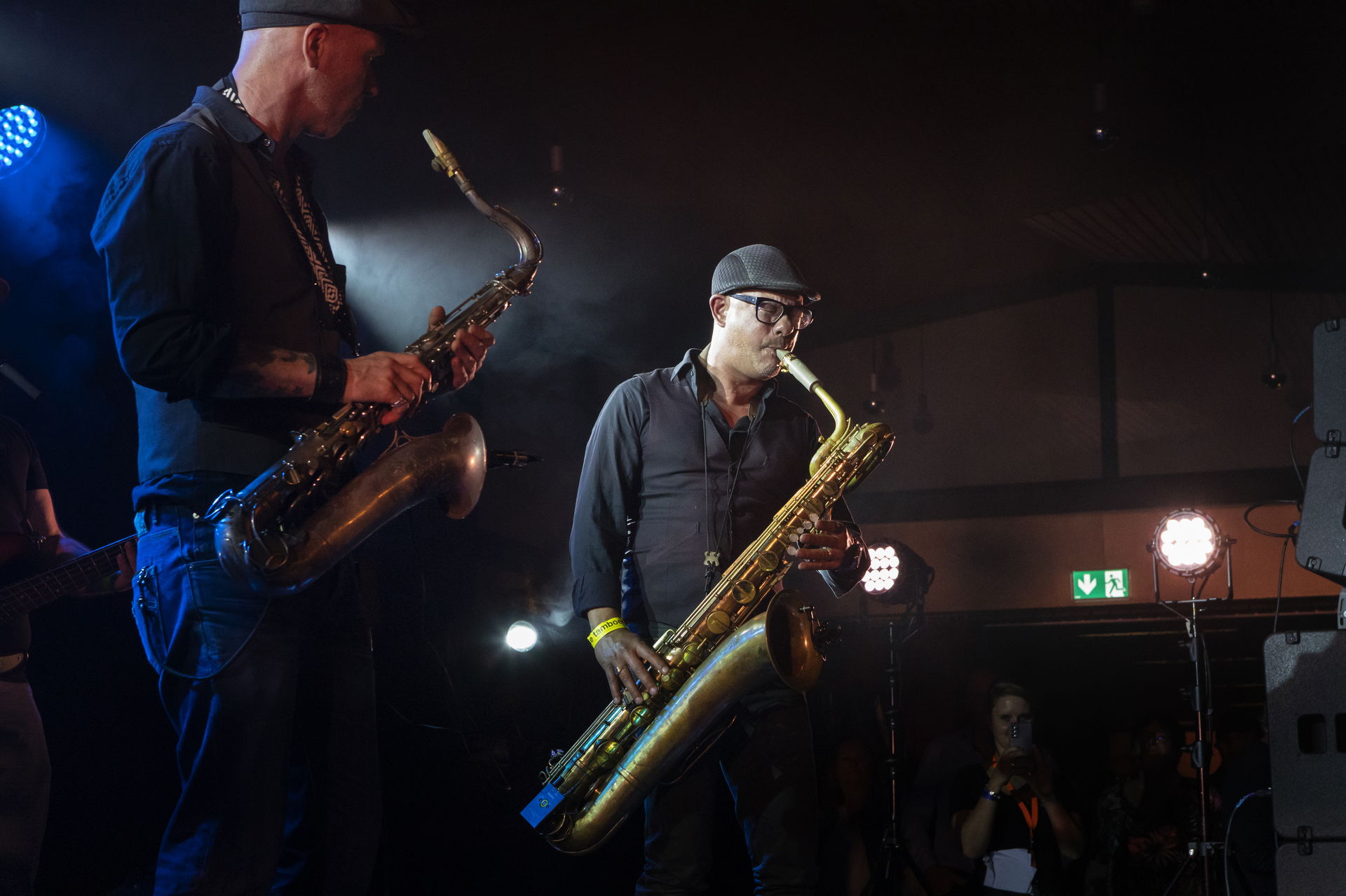 Bluesfestival - Khalif Wailin' Walter -2022 in De Tamboer