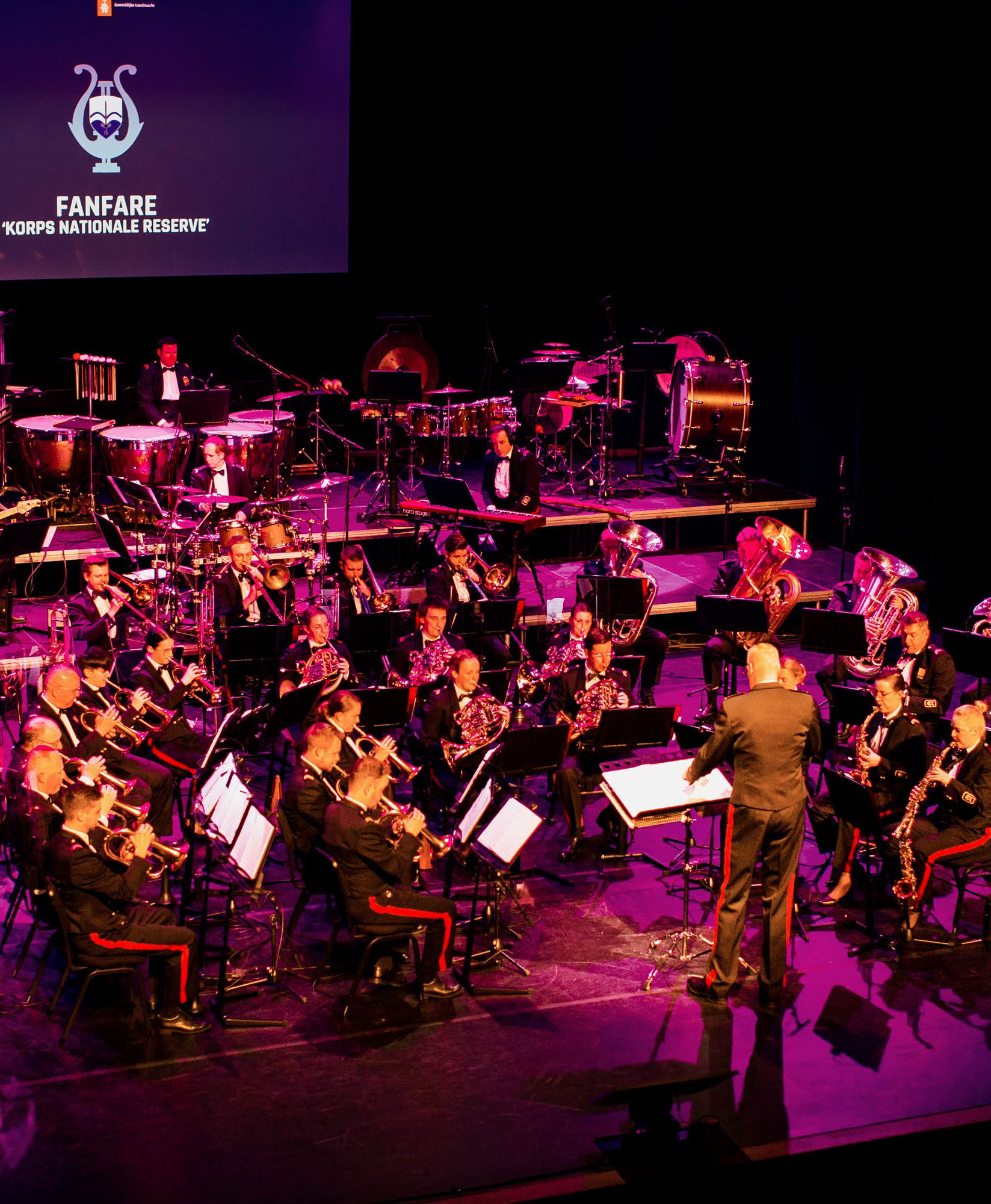 De Fanfare ‘Korps Nationale Reserve’ - 2025 in De Tamboer