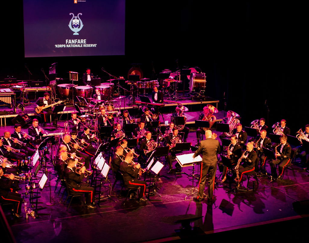 De Fanfare ‘Korps Nationale Reserve’ - 2025 in De Tamboer