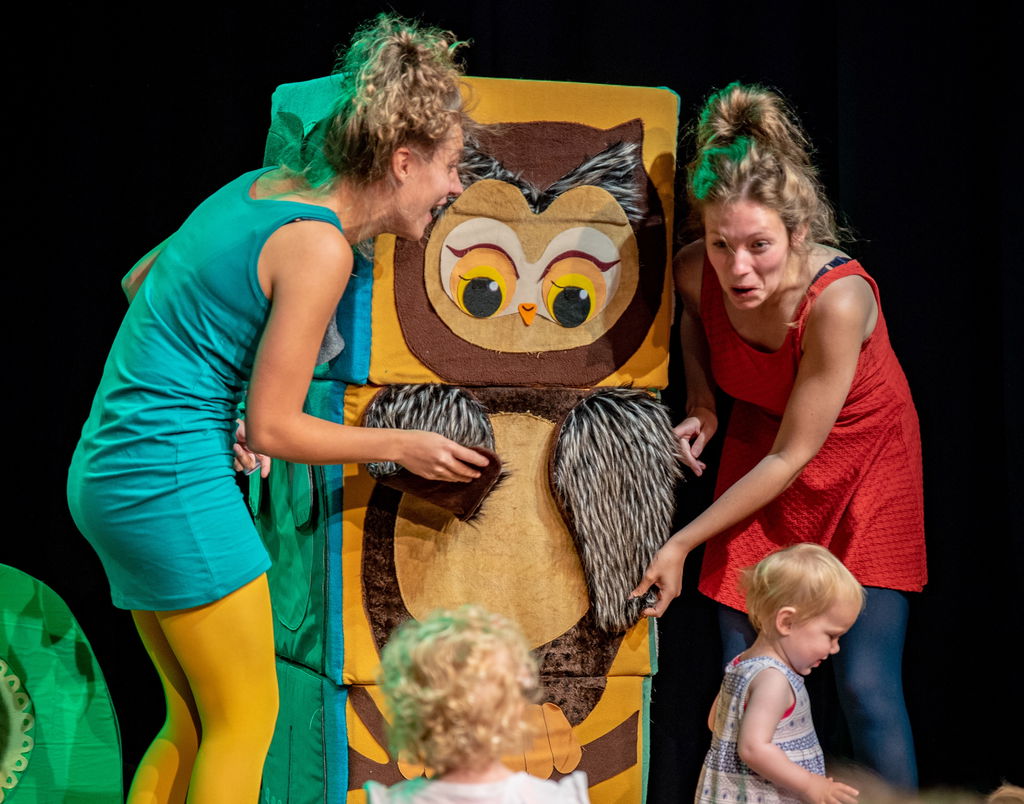 Kiekeboe - 2026 in De Tamboer - Scénefoto’s: Vera Röttger