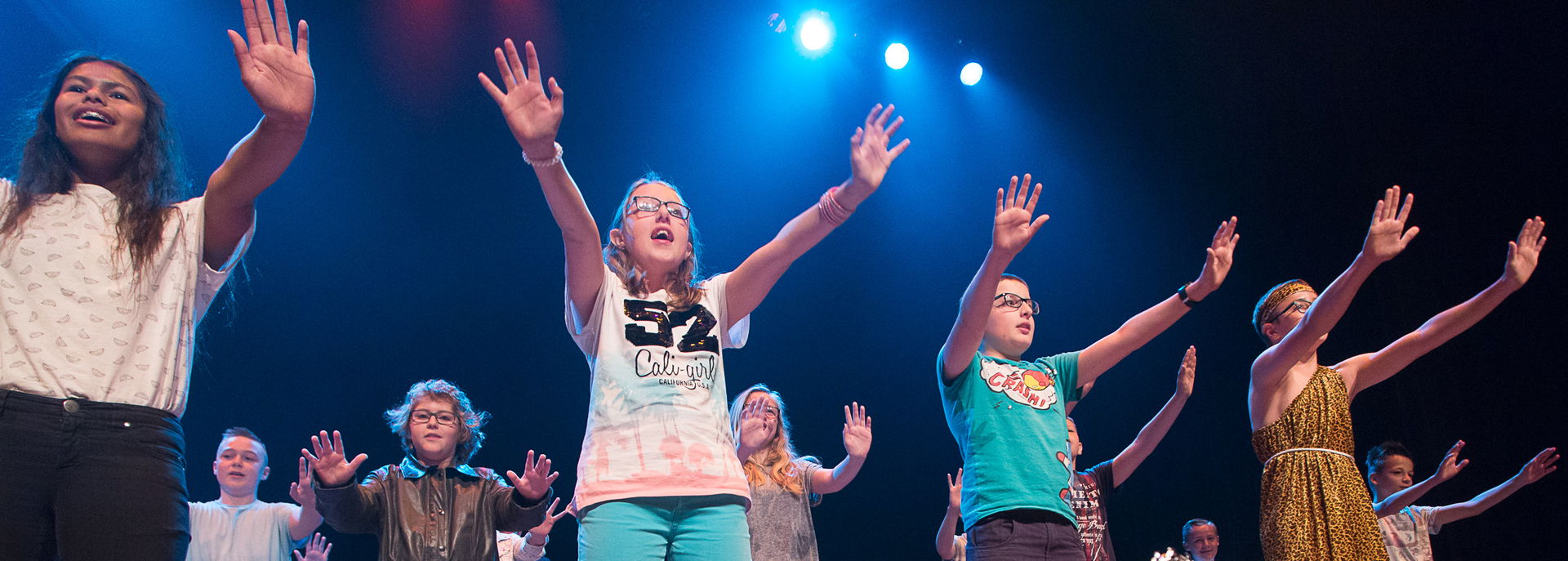 Zelf iets organiseren in De Tamboer? Stadsprogrammering, schoolmusical, feest, alles kan.