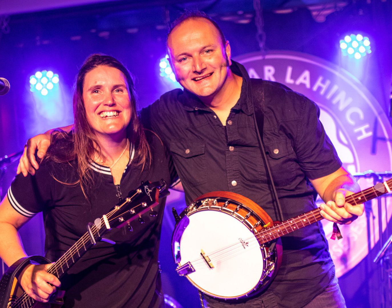 Boxin' The Vox -2025 in De Tamboer - Irish Festival