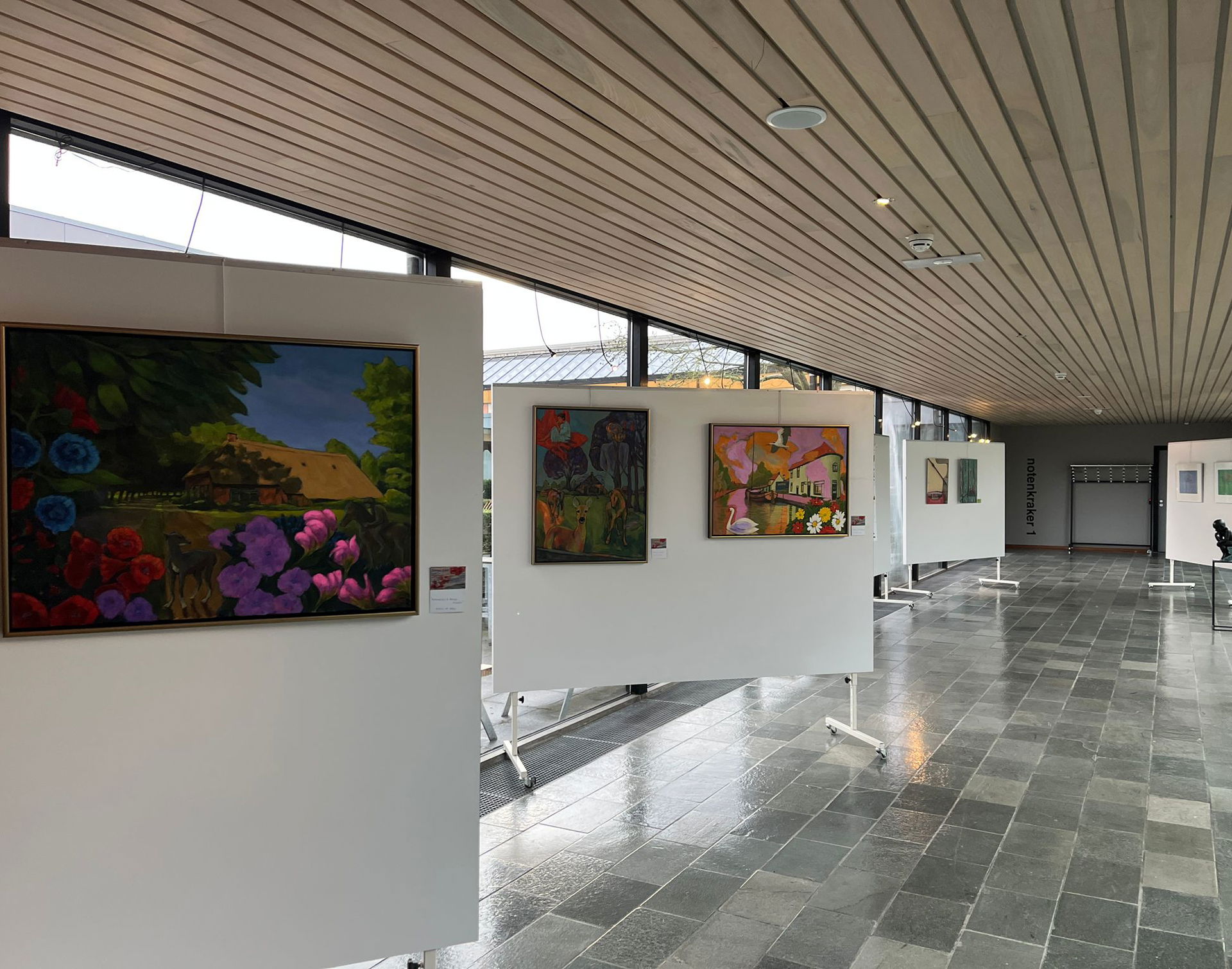 Expositie - Paul Mentink, Steven Kost & Erik Stokker