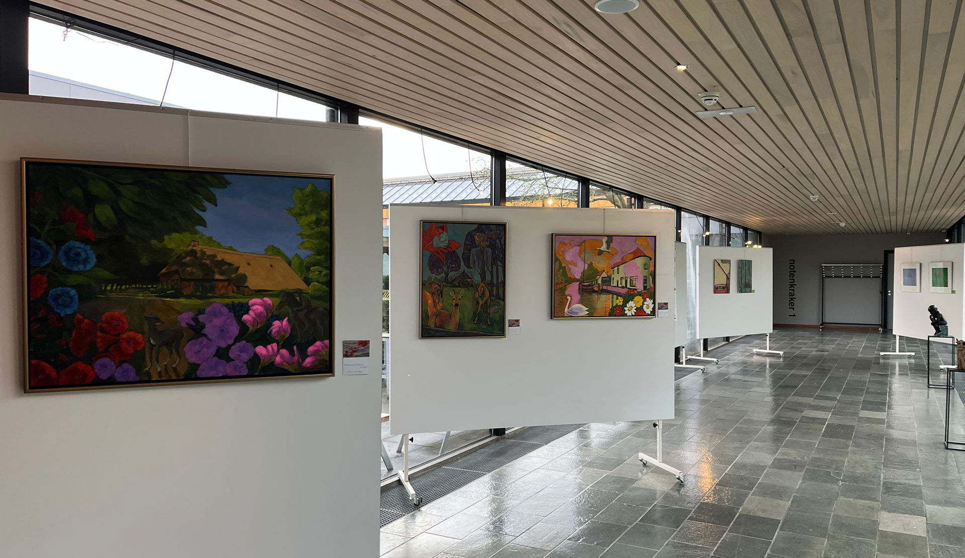 Expositie - Paul Mentink, Steven Kost & Erik Stokker