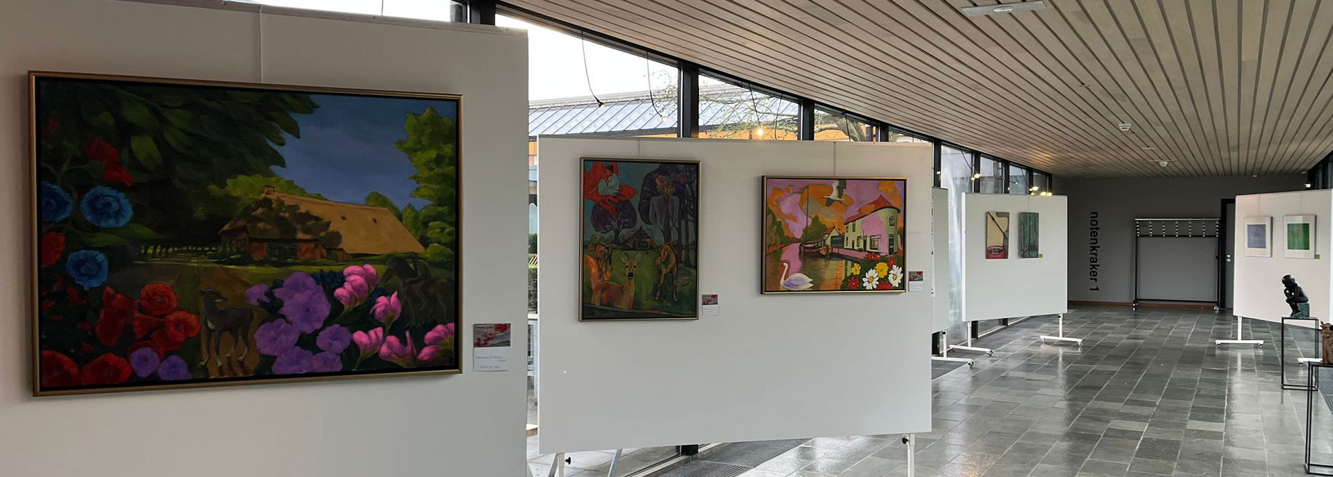 Expositie - Paul Mentink, Steven Kost & Erik Stokker