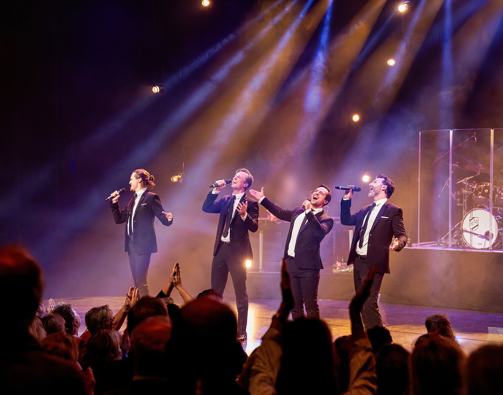 The Dutch Tenors - 2026 in De Tamboer - Fotograaf: Anniek de Wildt