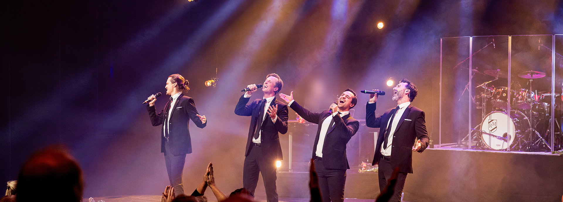 The Dutch Tenors - Rise Up