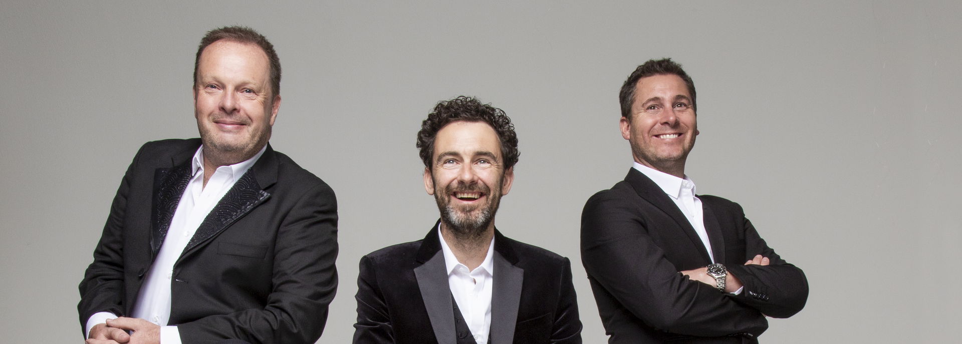 THE CELTIC TENORS - 2024 in De Tamboer