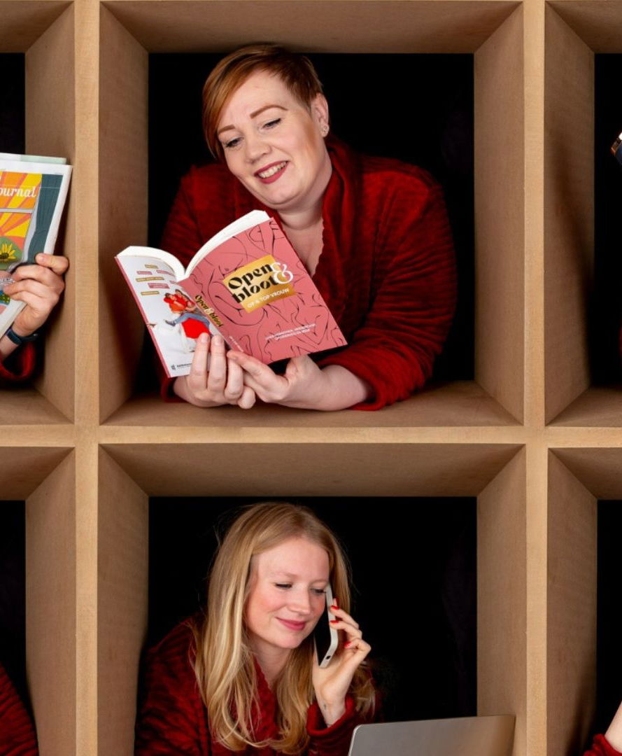 Open en Bloot - Op en top vrouw - 2025 in De Tamboer