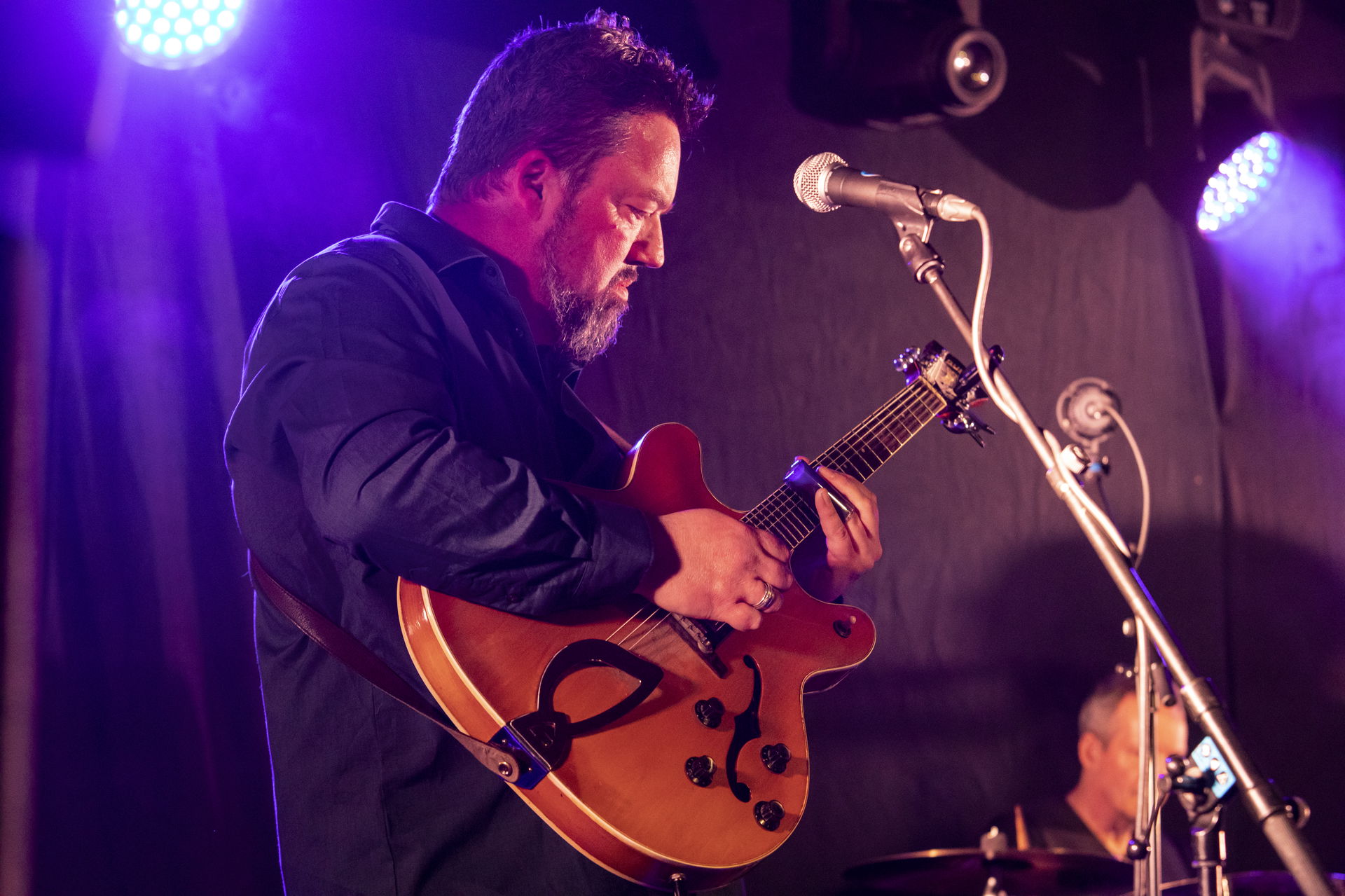 Bluesfestival - Mojo Man - 2022 in De Tamboer