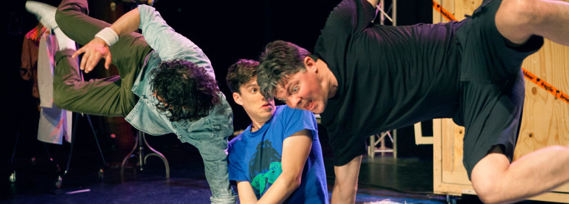 Meneer Monster - 2026 in De Tamboer - Scenefoto: Sanne Peper - 5