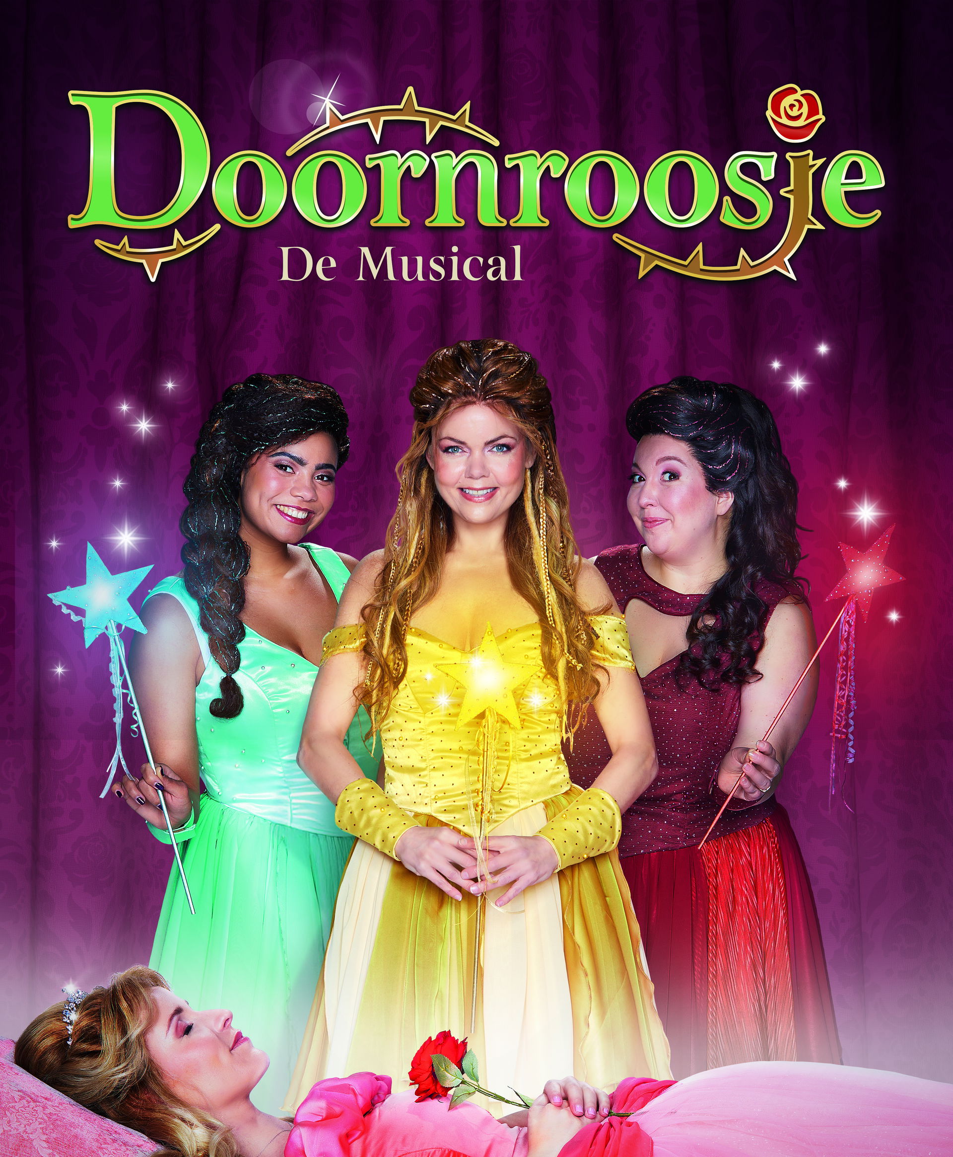 Doornroosje de musical (4+) - 2026 in De Tamboer