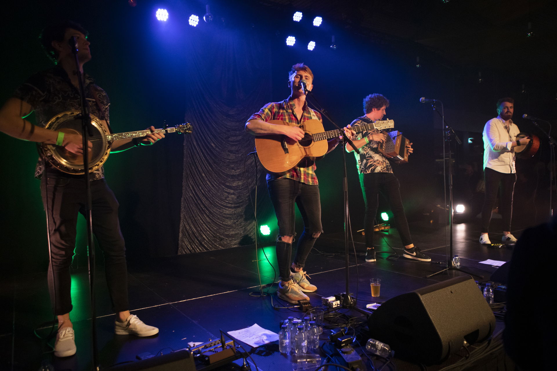 Irish Festival 2022 - Boxing Banjo - Anouk Schamper Fotografie - De Tamboer