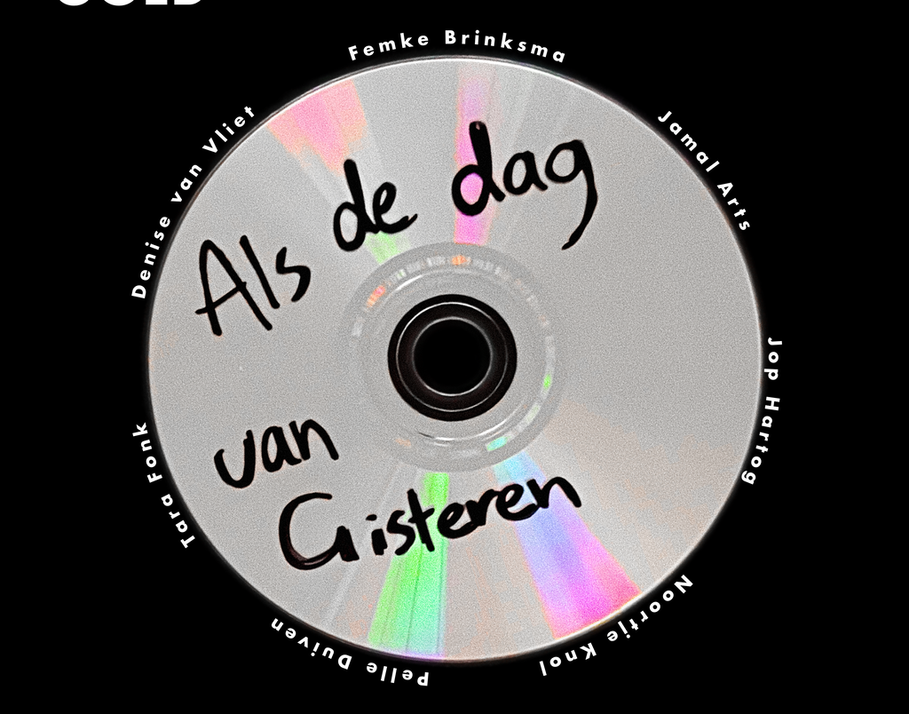 Als de dag van gister - Het Nieuwe Goed - 2025 in De Tamboer