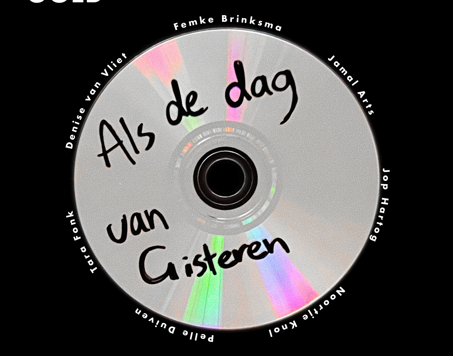 Als de dag van gister - Het Nieuwe Goed - 2025 in De Tamboer