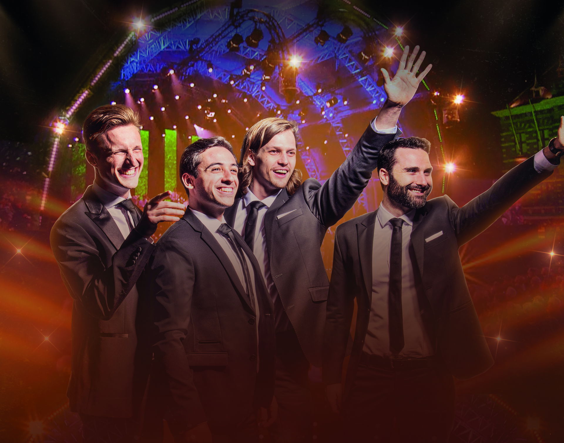 The Dutch Tenors - 2025 in De Tamboer - Fotografie Linda van den Broek