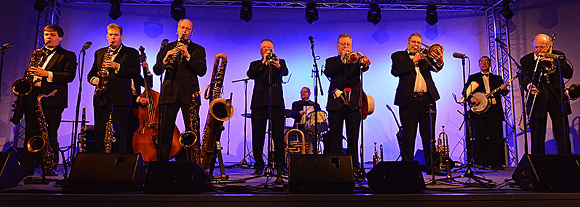 In 2017 stond de Chris Barber Band in De Tamboer