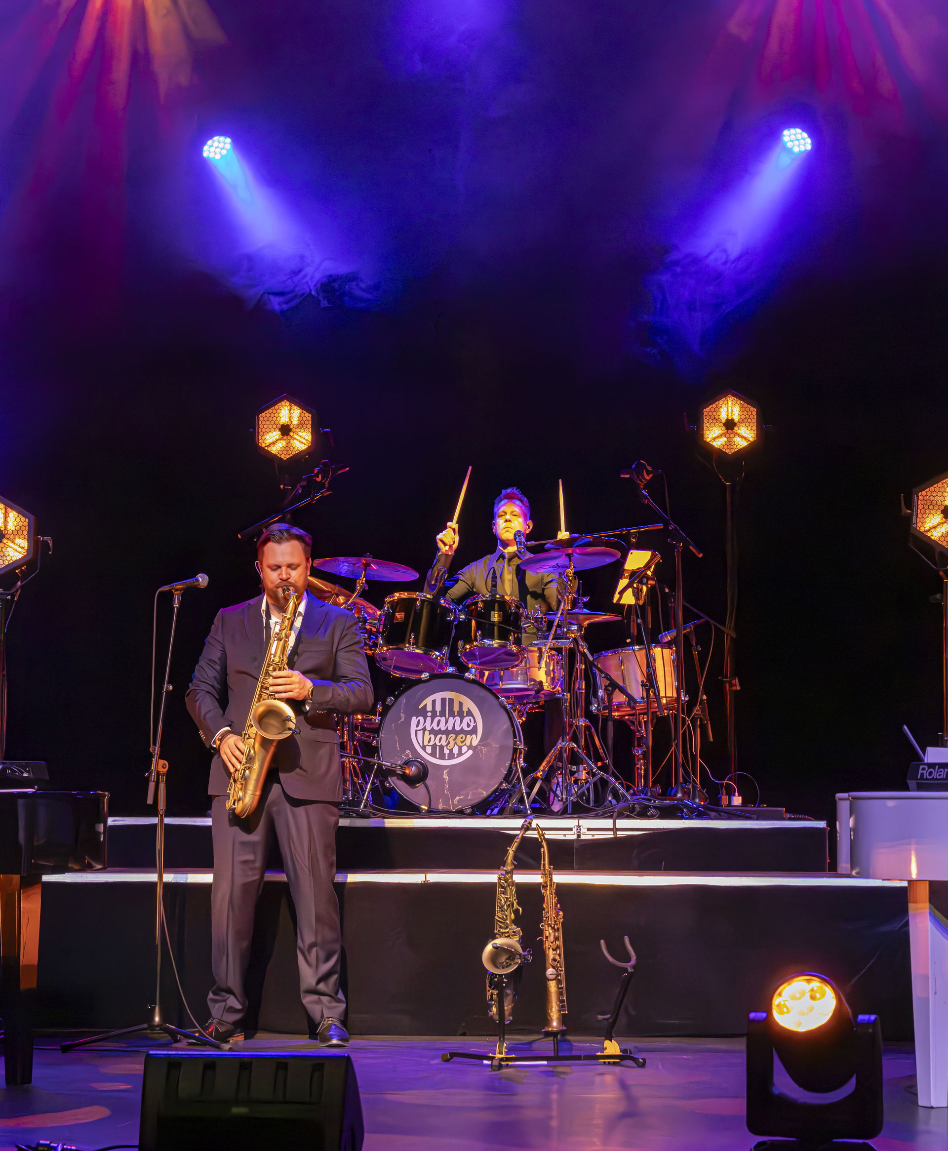 De Pianobazen - 2026 in De Tamboer - NTW - Fotografie: Olaf Windey