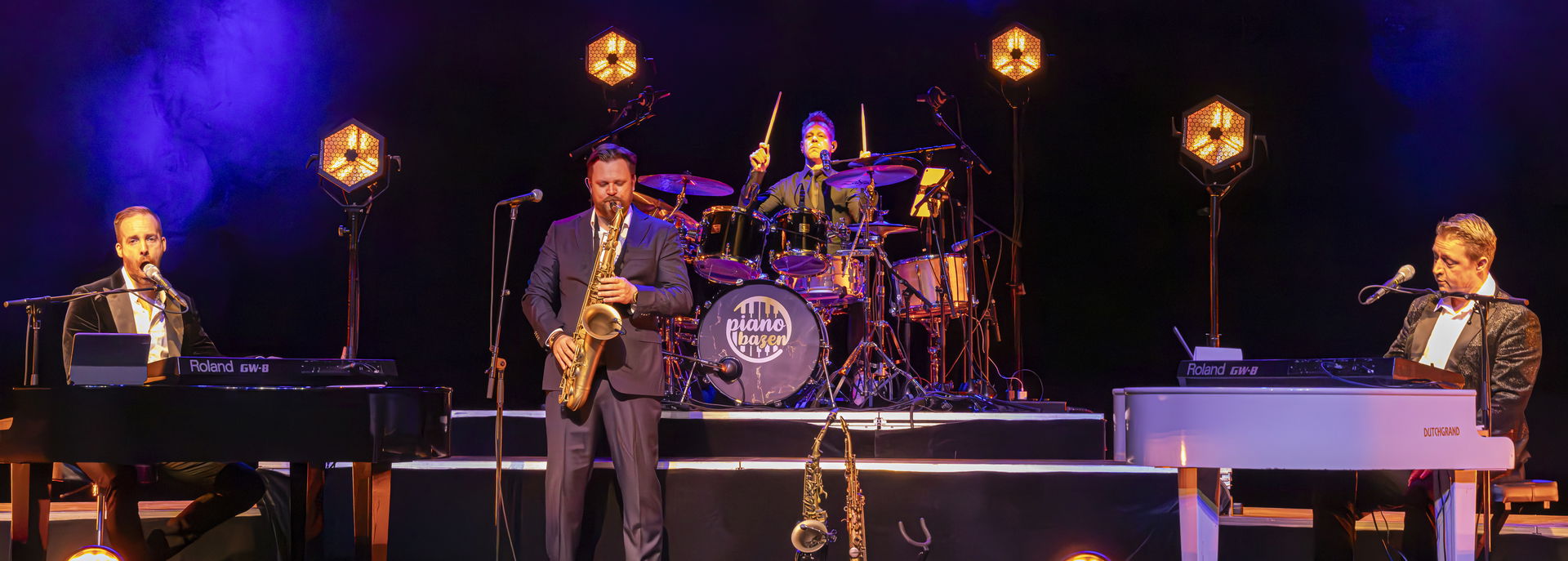 De Pianobazen - 2026 in De Tamboer - NTW - Fotografie: Olaf Windey