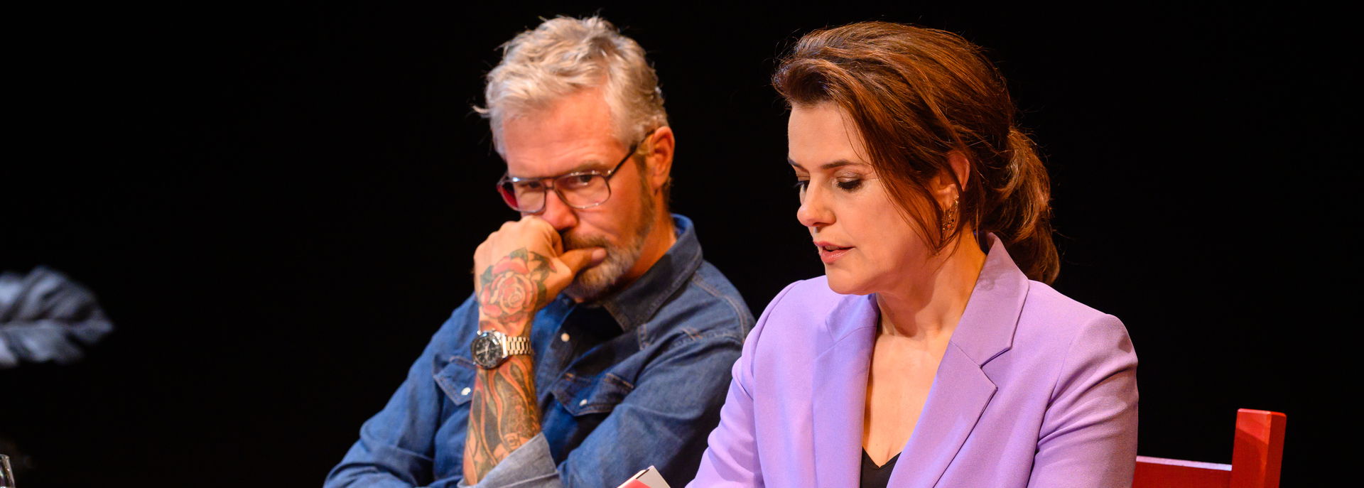 Eric Corton en Susan Visser spelen een echtpaar dat gaat scheiden. Hoe vertel je dat aan je zoon?