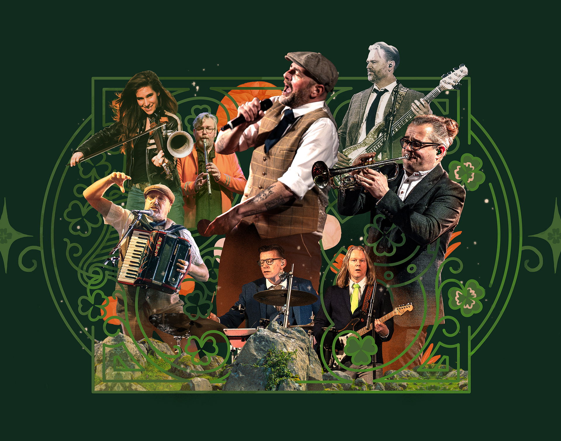 The Dutch Dubliners - 2025 in De Tamboer