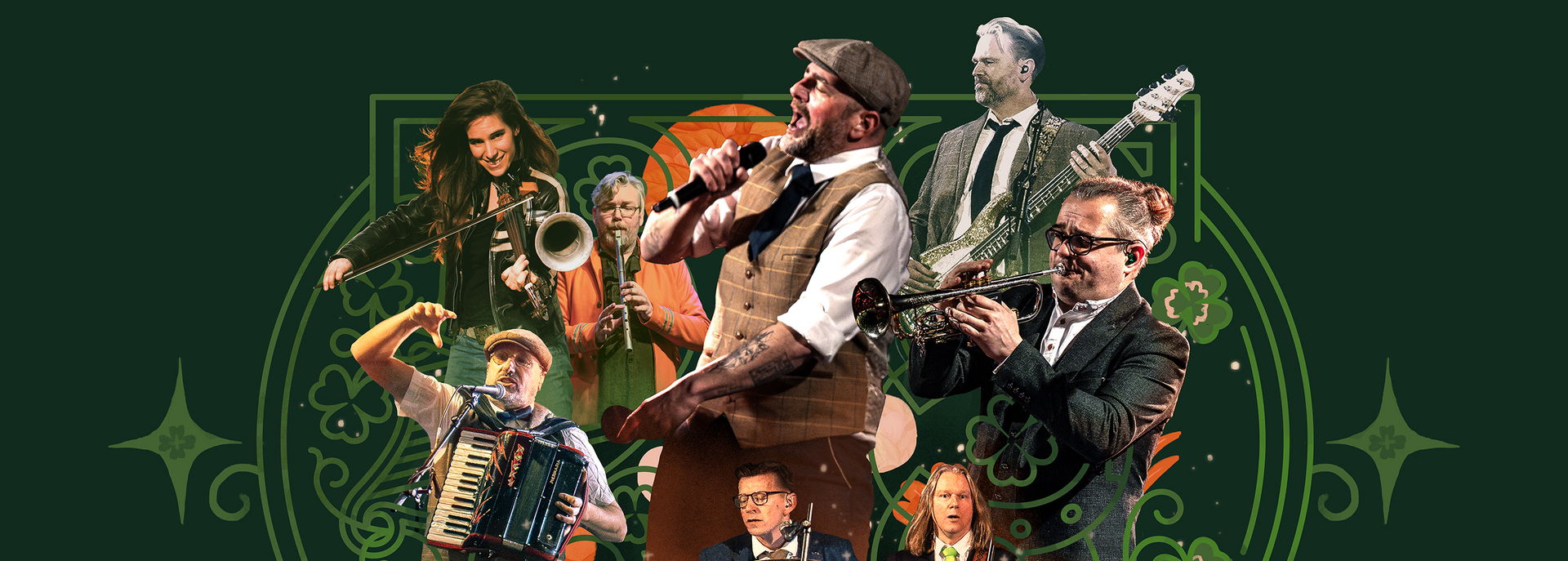 The Dutch Dubliners - 2025 in De Tamboer