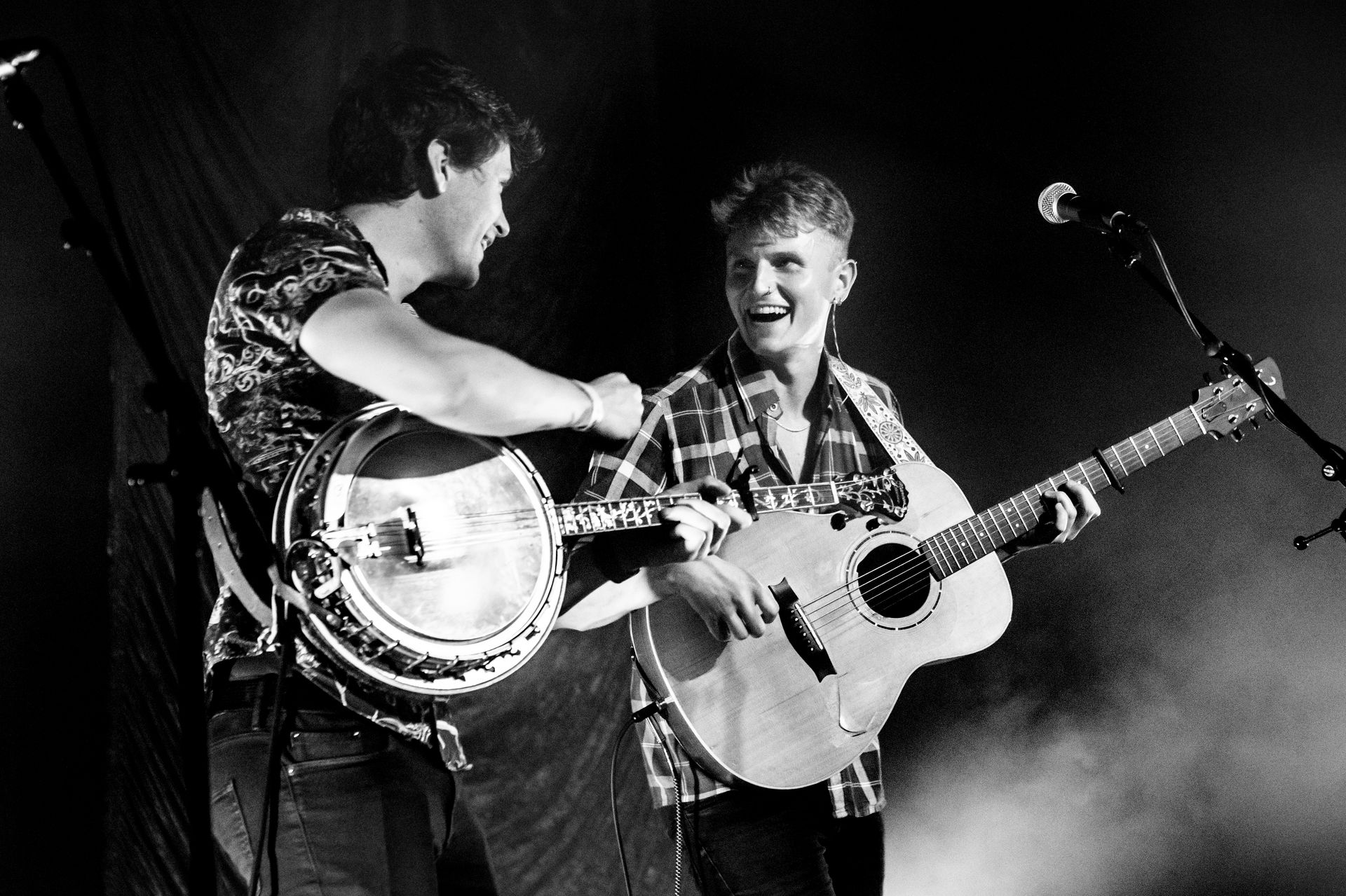 Irish Festival 2022 - Boxing Banjo - Anouk Schamper Fotografie - De Tamboer