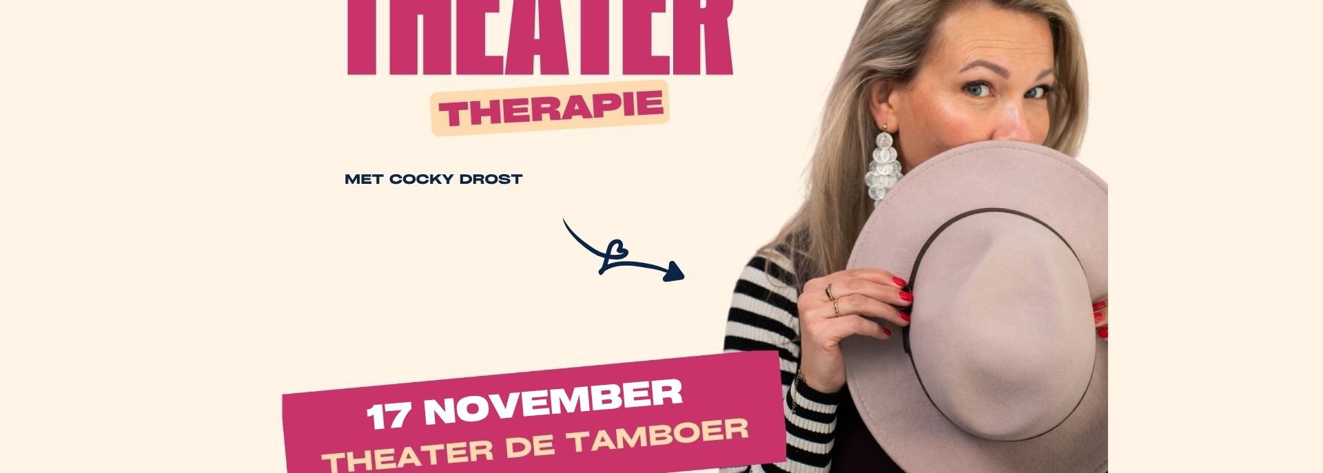 Theater Therapie - 2026 in De Tamboer