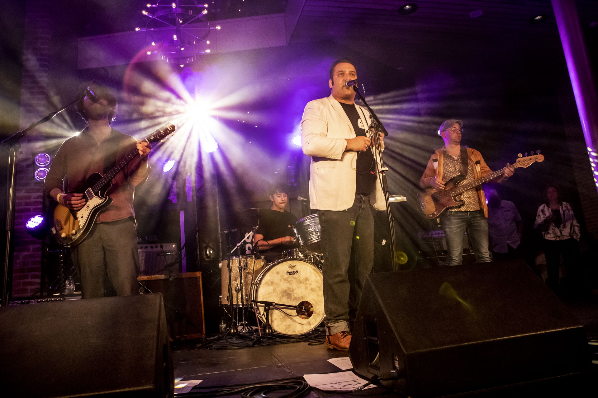 Bluesfestival - Thomas Toussaint Band - 2022 in De Tamboer