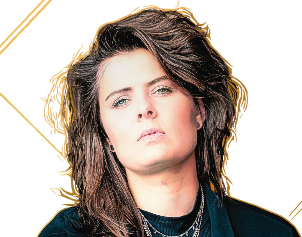 Mell VF - Echoes of my Mind - 2026 in De Tamboer - Fotografie: Jacqueline Jonk - Veerman