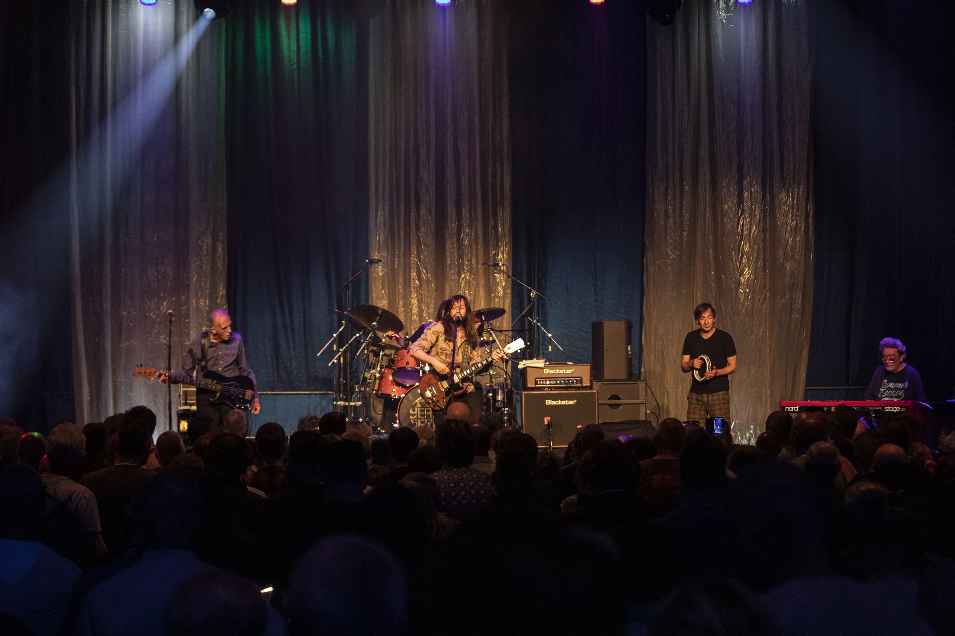 Bluesfestival - Ten Years After - 2022 in De Tamboer