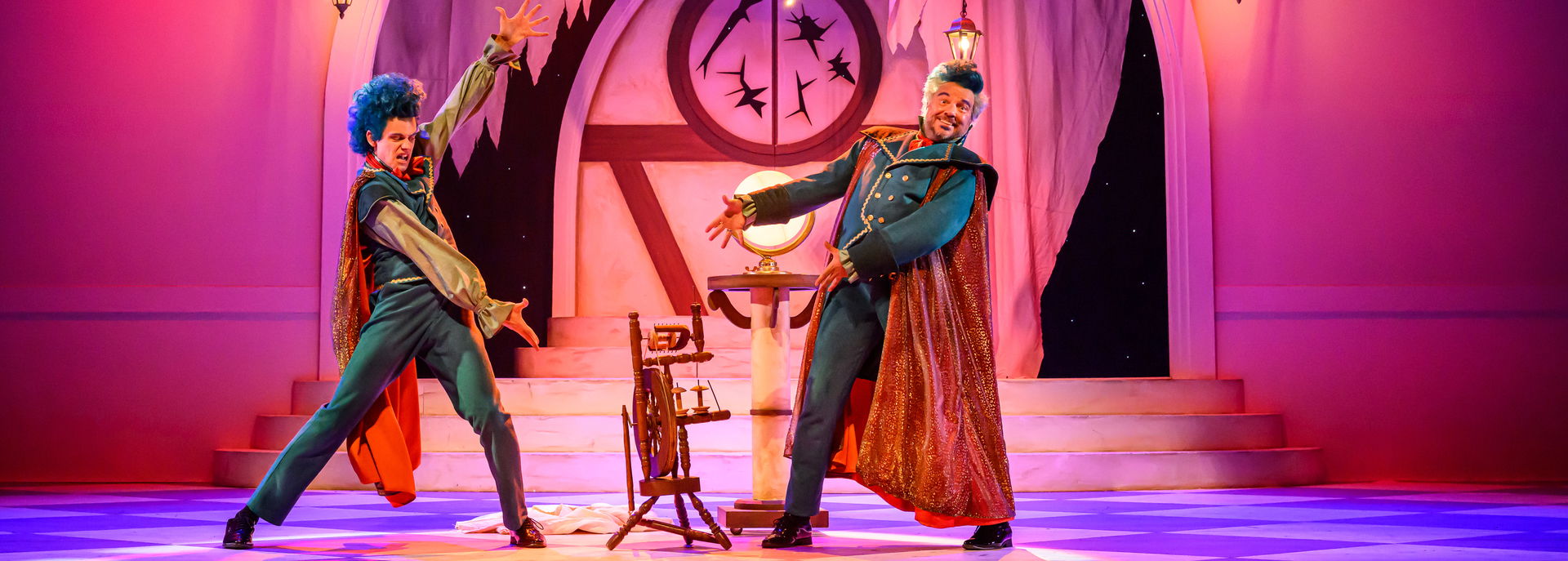 Doornroosje de musical - 2026 in De Tamboer - scenefoto 3