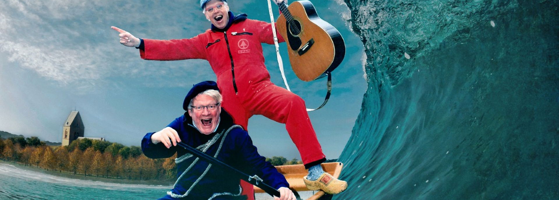 Pé & Rinus goan weer lös
