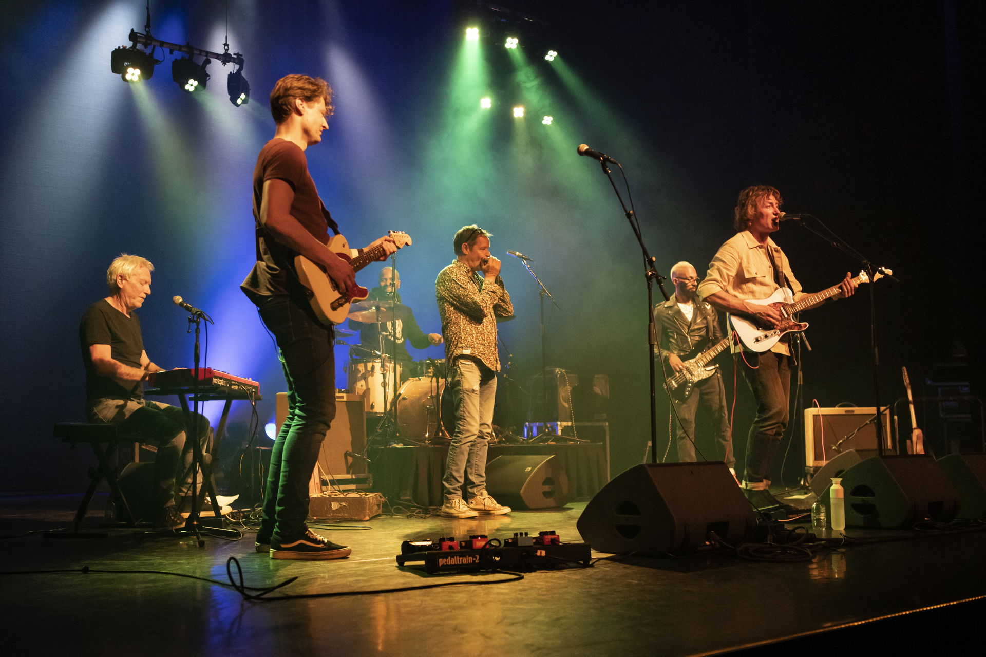 Bluesfestival - Fenderwerf - 2022 in De Tamboer