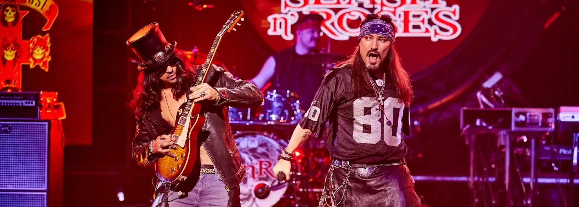 Slash N Roses - Guns N Roses tribute - 2026 in De Tamboer - Rock Tribute Festival
