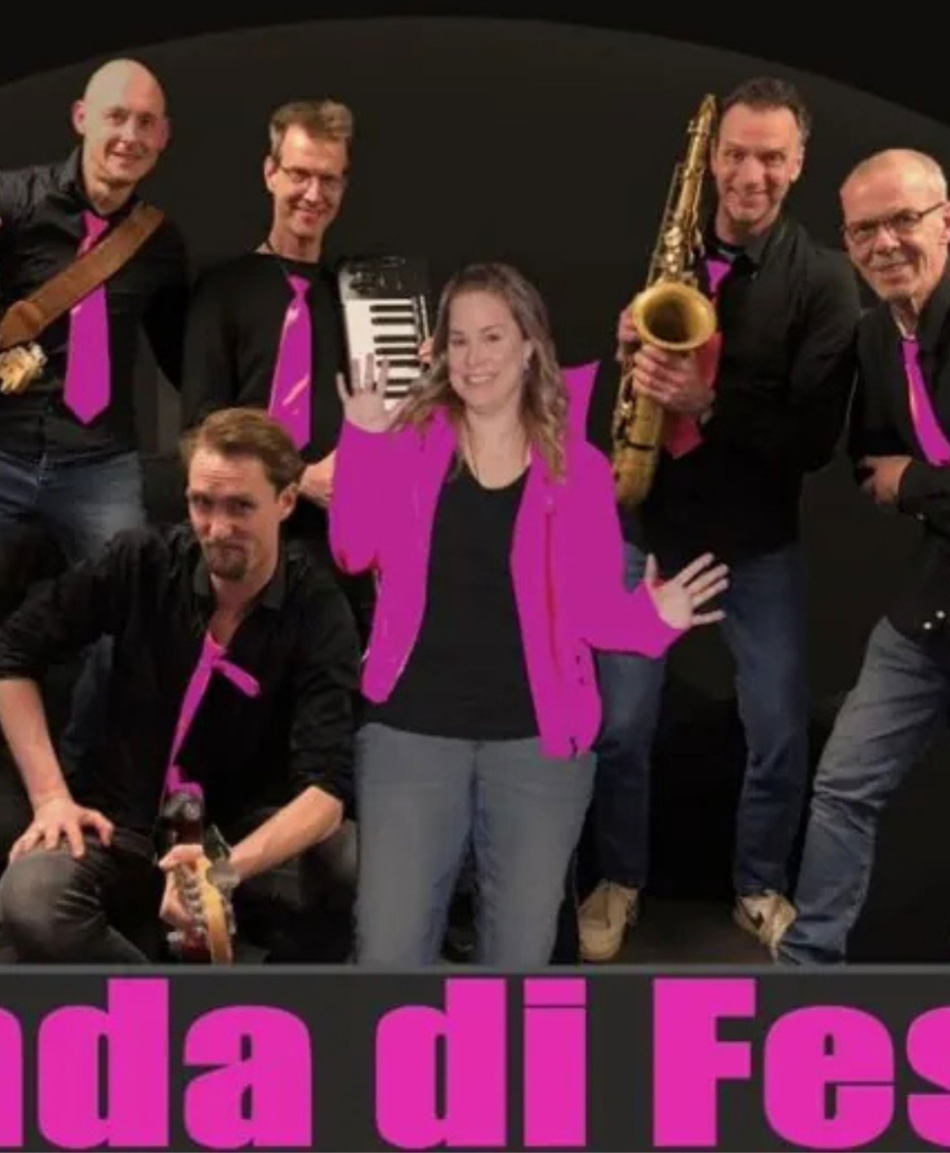 Banda di Festa - One Night Only - Tour du Gambia - 2025 in De Tamboer