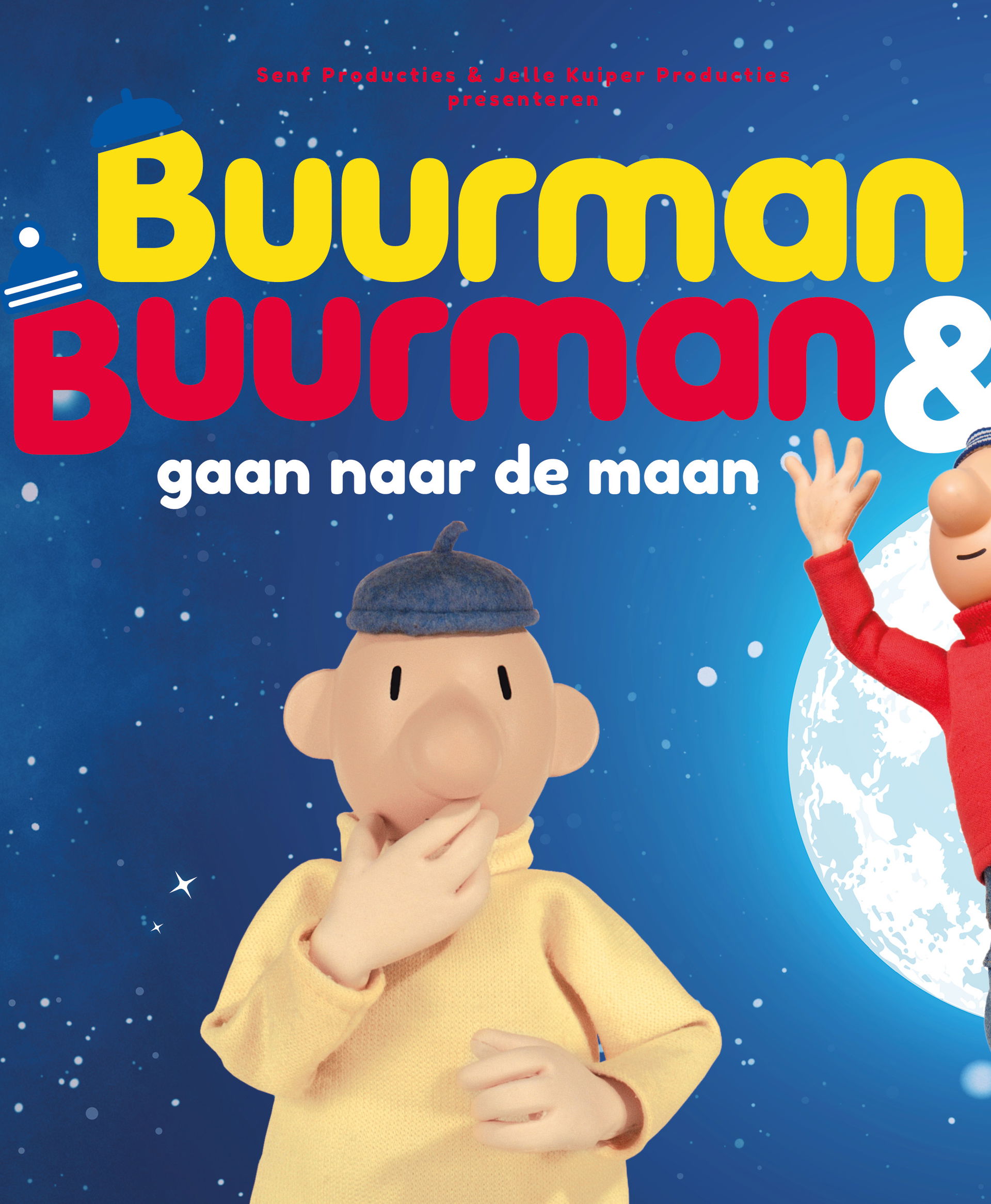 Buurman en Buurman (4+) - Gaan naar de maan - 2025 in De Tamboer 