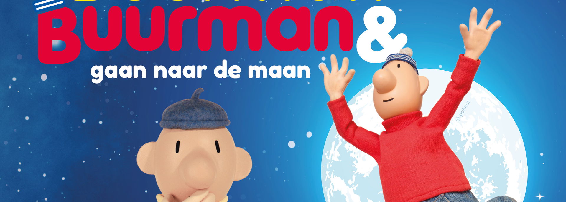 Buurman en Buurman (4+) - Gaan naar de maan - 2025 in De Tamboer 