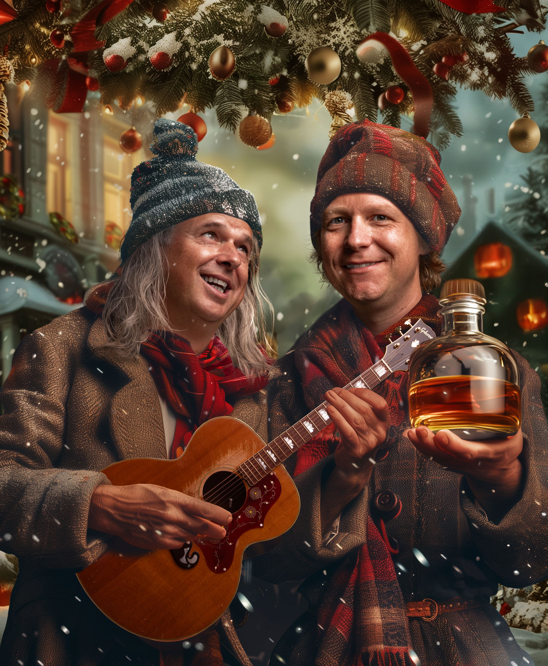 Muiterse kerst - 2025 in De Tamboer - fotografie willem van walderveen