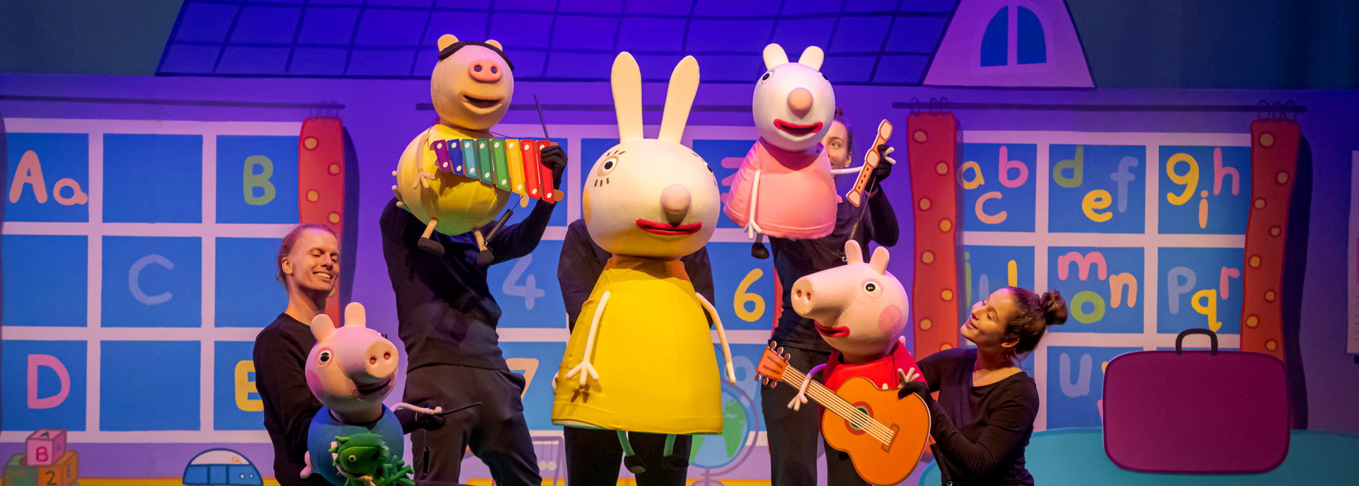 Peppa Pig Live - Schoolreisje naar het strand - 2022 in De Tamboer